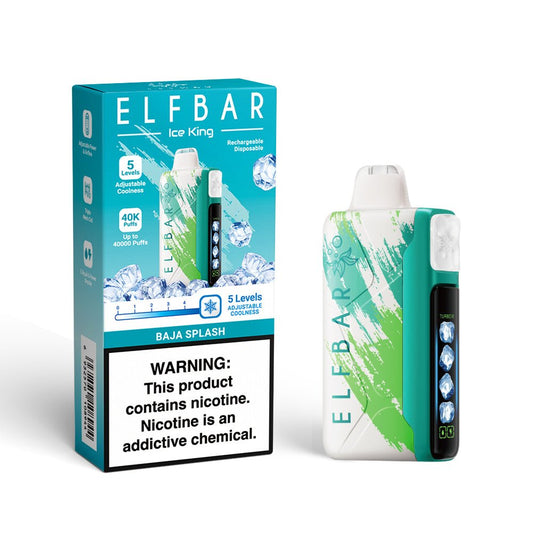 ELFBAR KING ICE 40K PUFF BAJA SPLASH