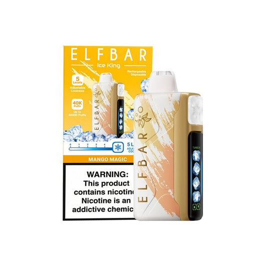 ELFBAR KING ICE 40K PUFF MANGO MAGIC