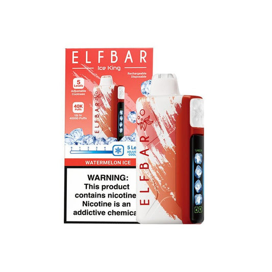 ELFBAR KING ICE 40K PUFF WATERMELON ICE