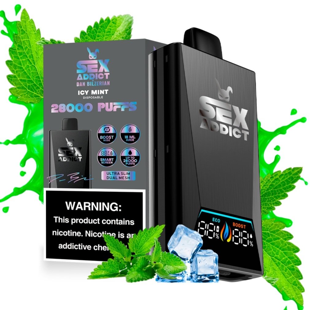 SEX ADDICT 28 K PUFF ICY MINT