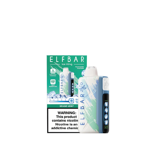 ELFBAR KING ICE 40K PUFF MIAMI MINT