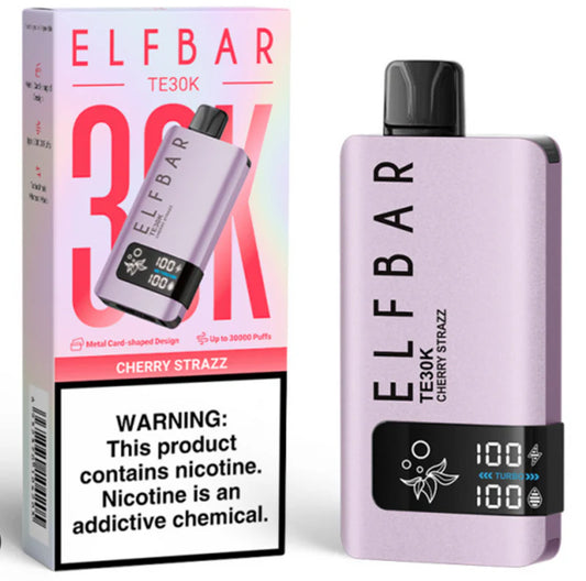 ELFBAR TE 3OK PUFF CHERRY STRAZZ
