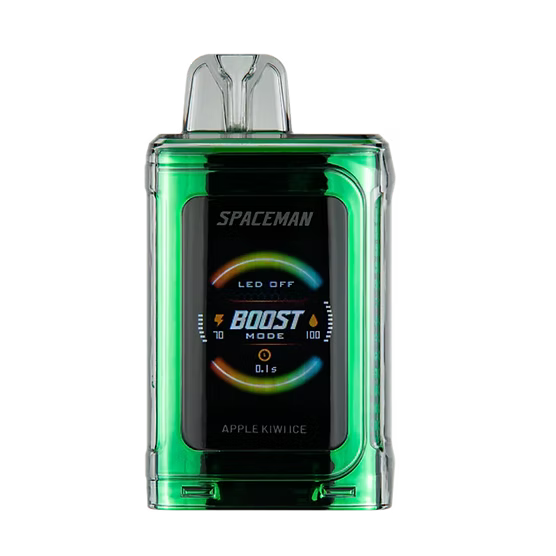 SPACEMAN 20 K PUFF APPLE KIWI ICE