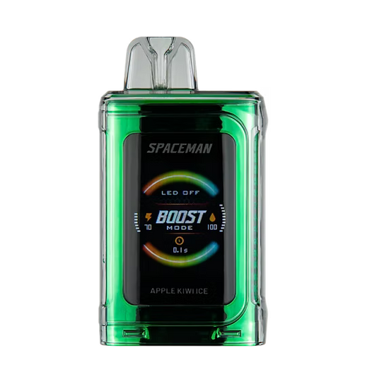 SPACEMAN 20 K PUFF APPLE KIWI ICE