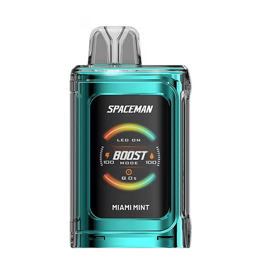 SPACEMAN 20 K PUFF MIAMI MINT
