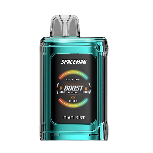SPACEMAN 20 K PUFF MIAMI MINT