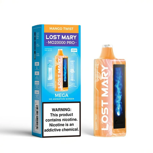 LOST MARY MO 20 K PUFF PRO MANGO TWIST