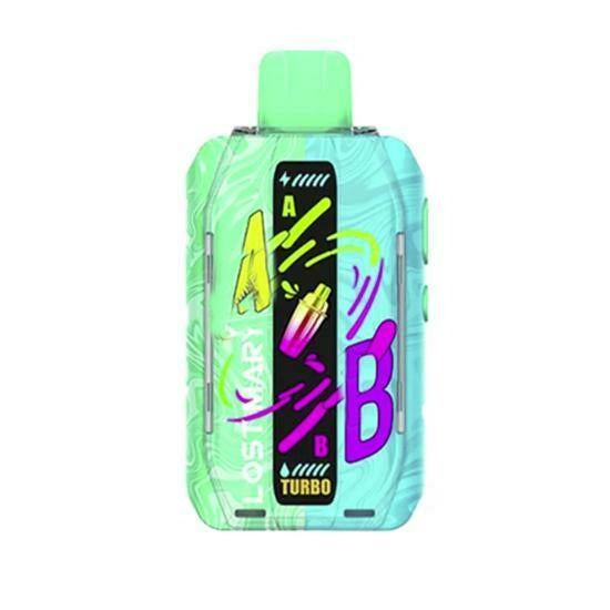 LOST MARY MIXER 30 K PUFF GRAPEFRUIT GREEN TEA