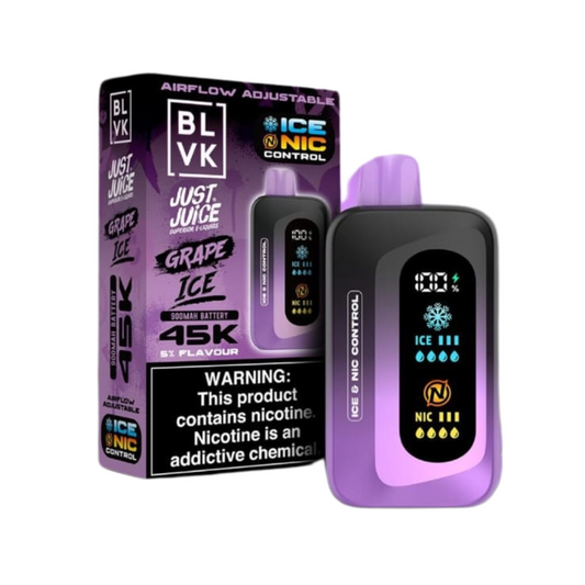 BLVK 45 K PUFF GRAPE ICE