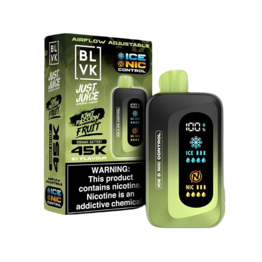 BLVK 45 K PUFF KIWI PASSION FRUIT