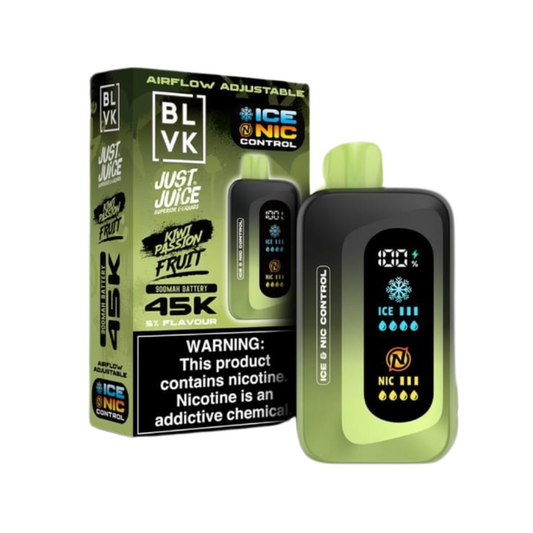 BLVK 45 K PUFF KIWI PASSION FRUIT
