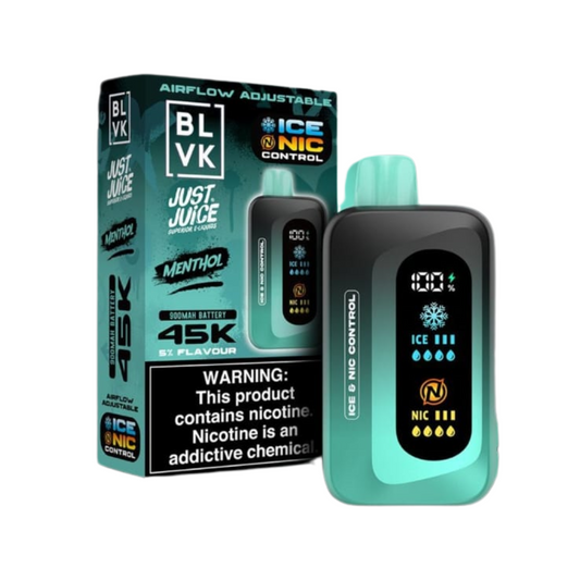 BLVK 45 K PUFF MENTHOL