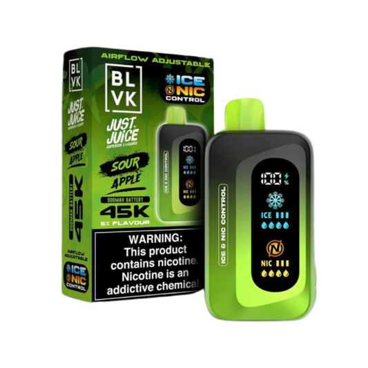 BLVK 45 K PUFF GREEN APPLE