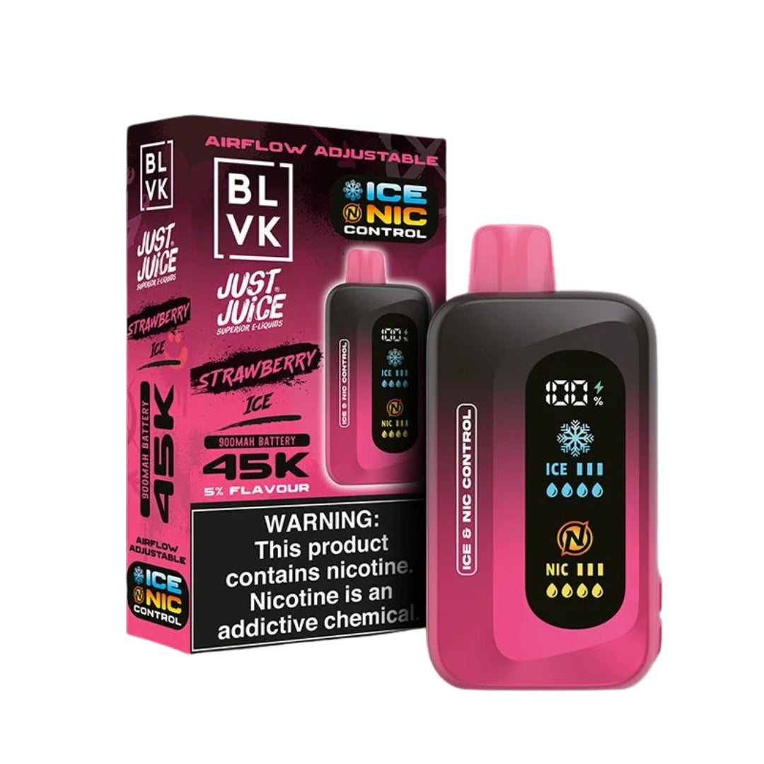 BLVK 45 K PUFF STRAWBERRY ICE