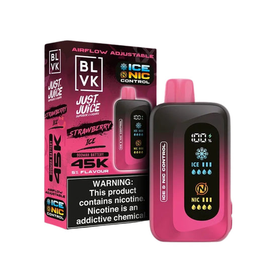 BLVK 45 K PUFF STRAWBERRY ICE