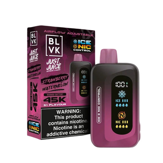 BLVK 45 K PUFF STRAWBERRY WATERMELON