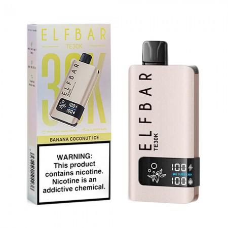 ELFBAR TE 3OK PUFF BANANA COCONUT ICE