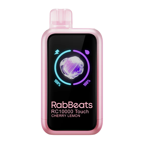 RABBEATS 10K PUFF CHERRY LEMON