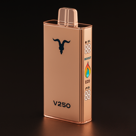 IGNITE V250 25 K PUFF GOLD GREEN APPLE