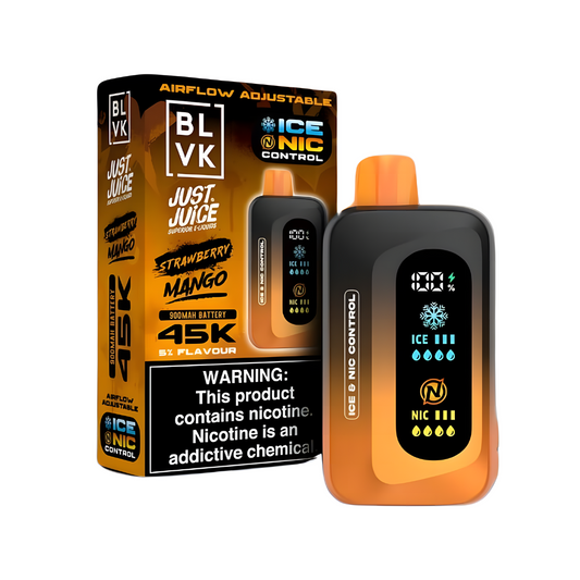 BLVK 45 K PUFF STRAWBERRY MANGO