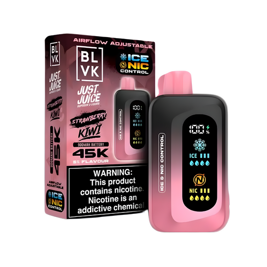 BLVK 45 K PUFF STRAWBERRY KIWI