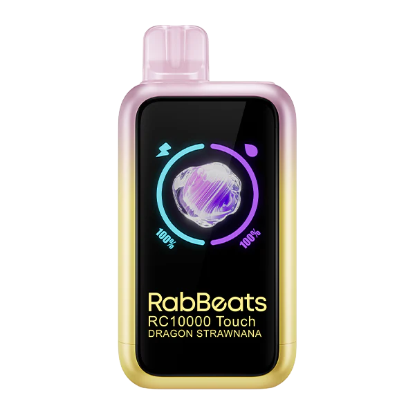 RABBEATS 10K PUFF DRAGON STRAWNANA