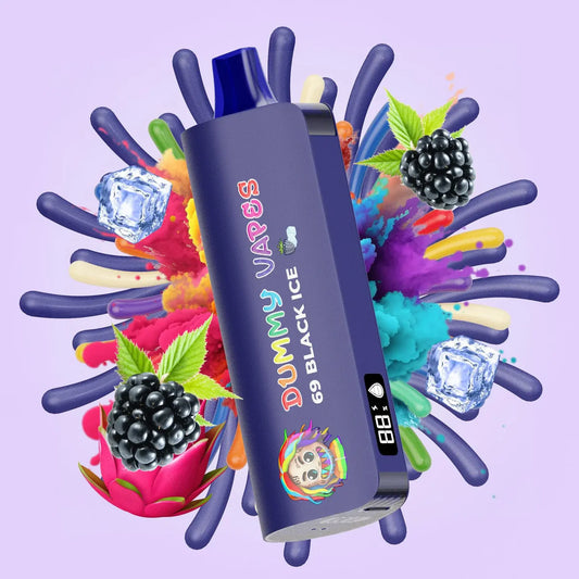 DUMMY VAPES 8K PUFF BLACK ICE