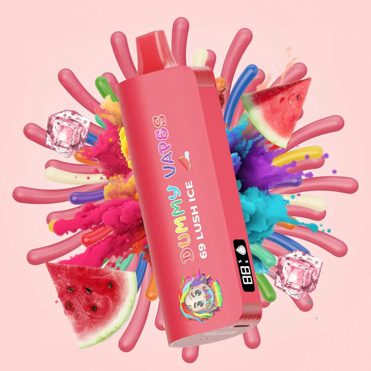 DUMMY VAPES 8K PUFFLUSH ICE