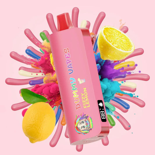 DUMMY VAPES 8K PUFF FIZZY LEMON
