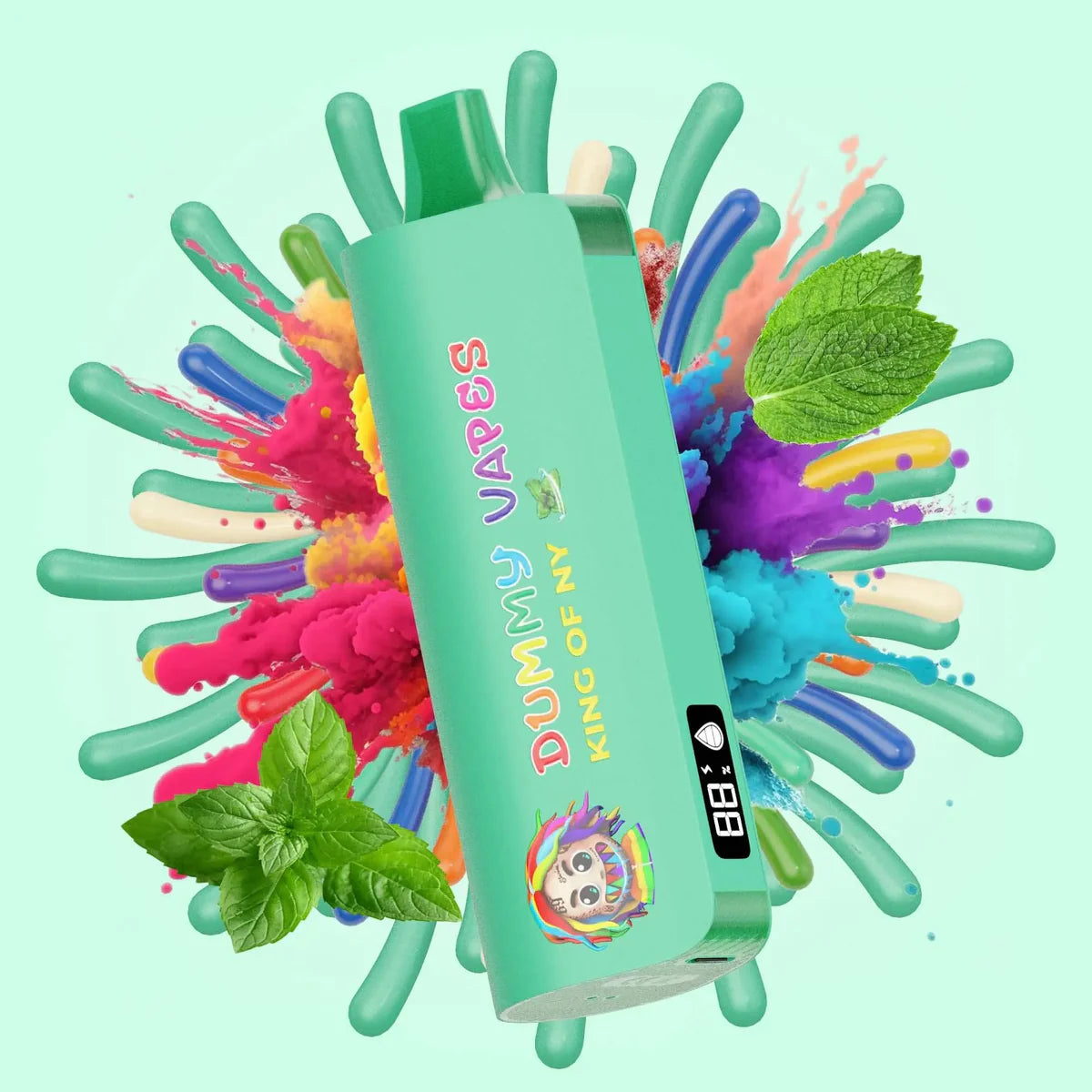 DUMMY VAPES 8K PUFF KING OF NY