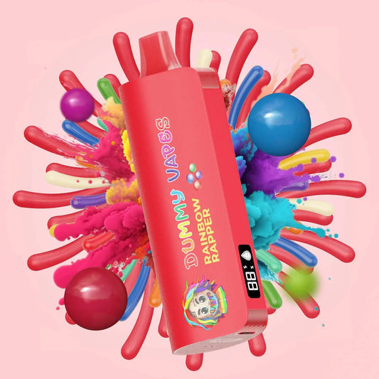 DUMMY VAPES 8K PUFF RAINBOW RAPPER