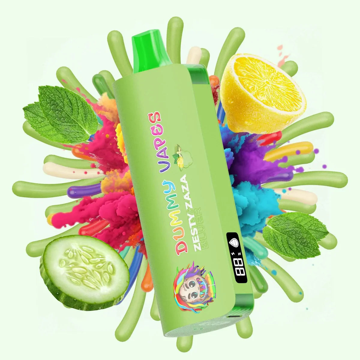 DUMMY VAPES 8K PUFF ZESTY ZAZA