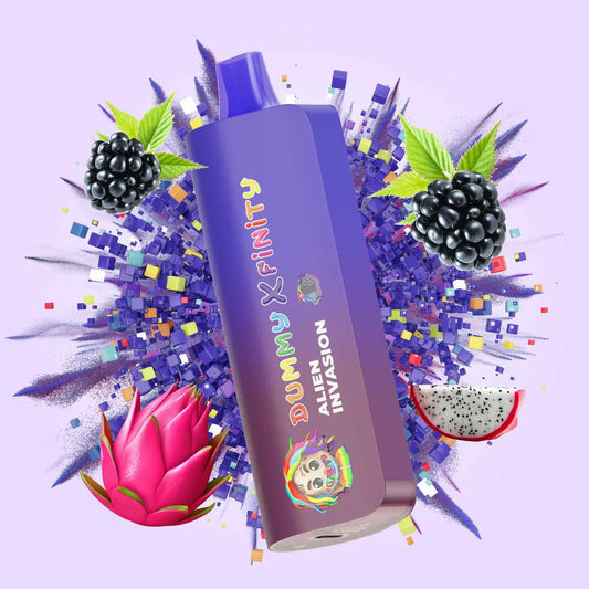 DUMMY VAPES 8K PUFF ALIEN INVASION