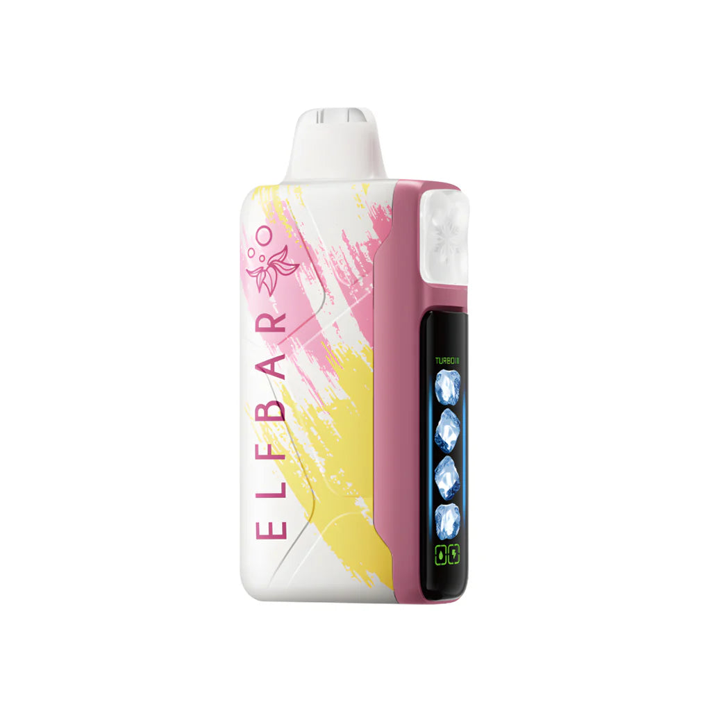 ELFBAR KING ICE 40K PUFF STRAWBERRY ICE