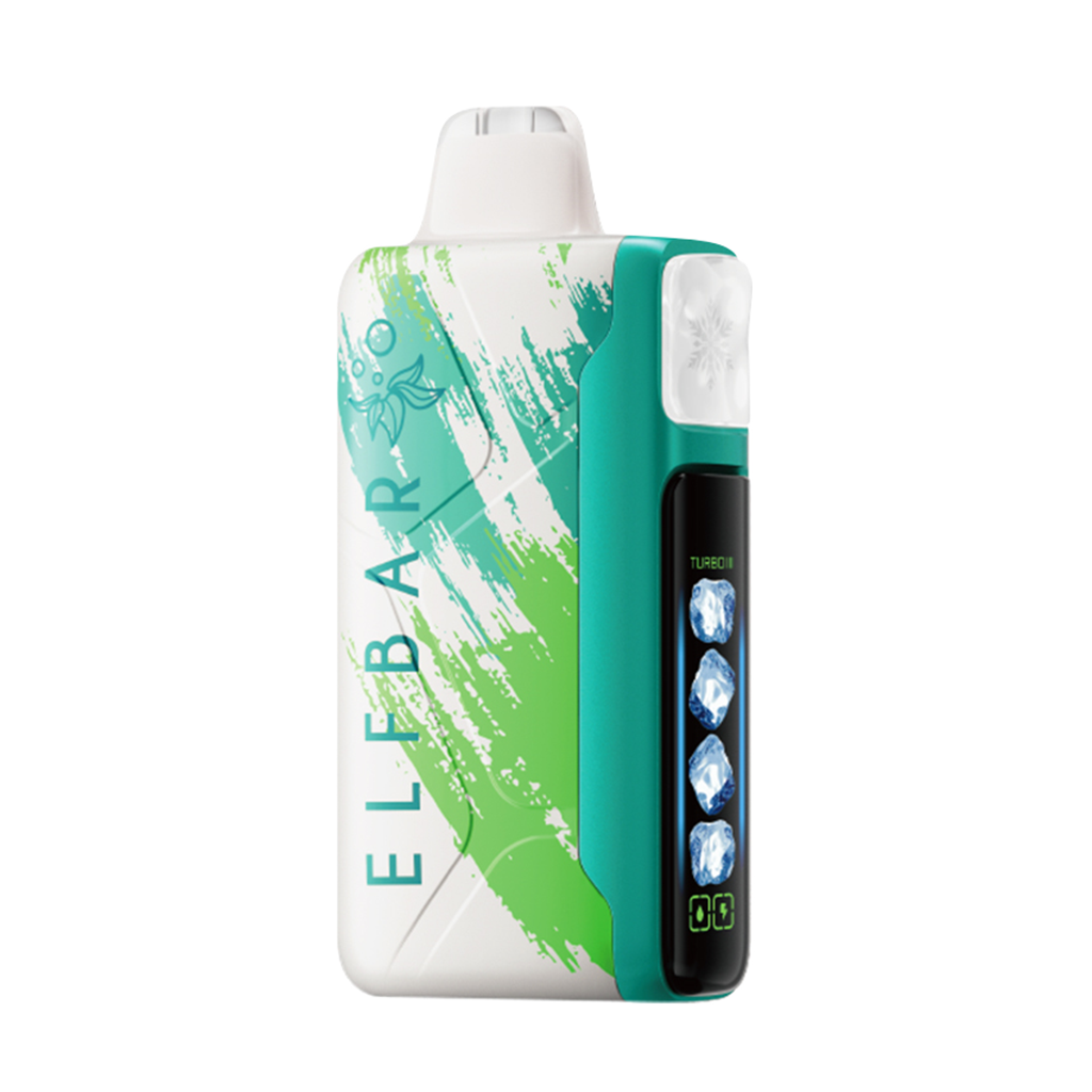 ELFBAR KING ICE 40K PUFF DOUBLE APPLE ICE