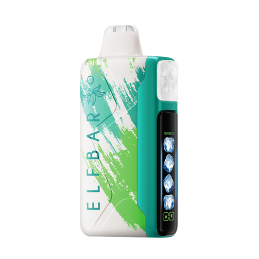 ELFBAR KING ICE 40K PUFF DOUBLE APPLE ICE