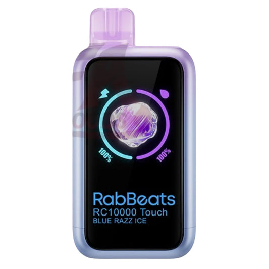 RABBEATS 10K PUFF BLUE RAZZ ICE