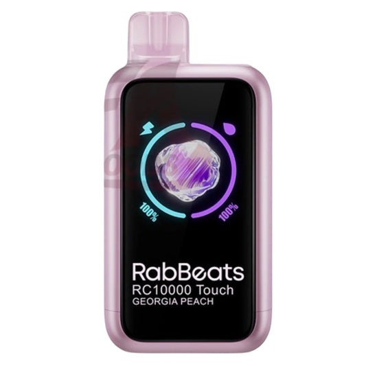 RABBEATS 10K PUFF GEORGIA PEACH