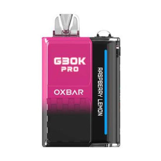 OXBAR 30 K PUFF RASPBERRY LEMON
