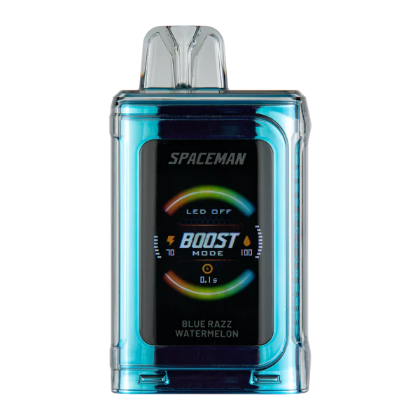 SPACEMAN 20 K PUFF BLUE RAZZ WATERMELON