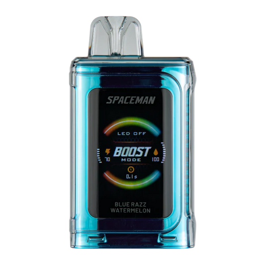 SPACEMAN 20 K PUFF BLUE RAZZ WATERMELON