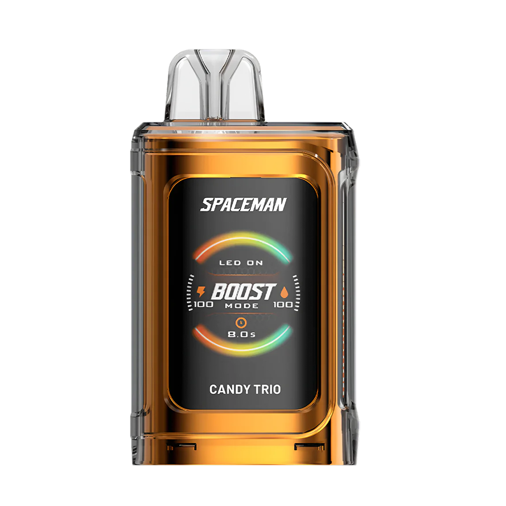 SPACEMAN 20 K PUFF CANDY TRIO