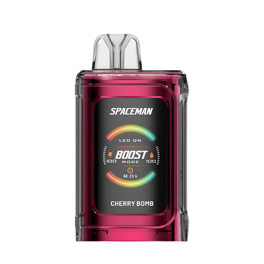 SPACEMAN 20 K PUFF CHERRY BOMB