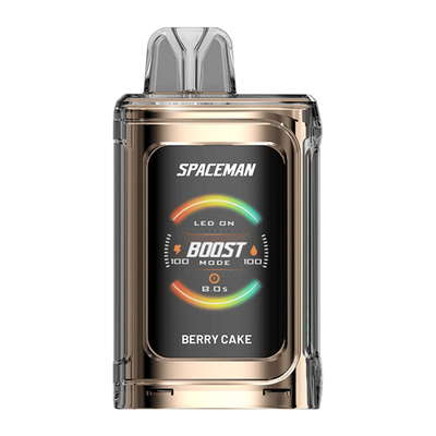 SPACEMAN 20 K PUFF BERRY CAKE