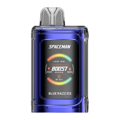 SPACEMAN 20 K PUFF BLUE RAZZ ICE