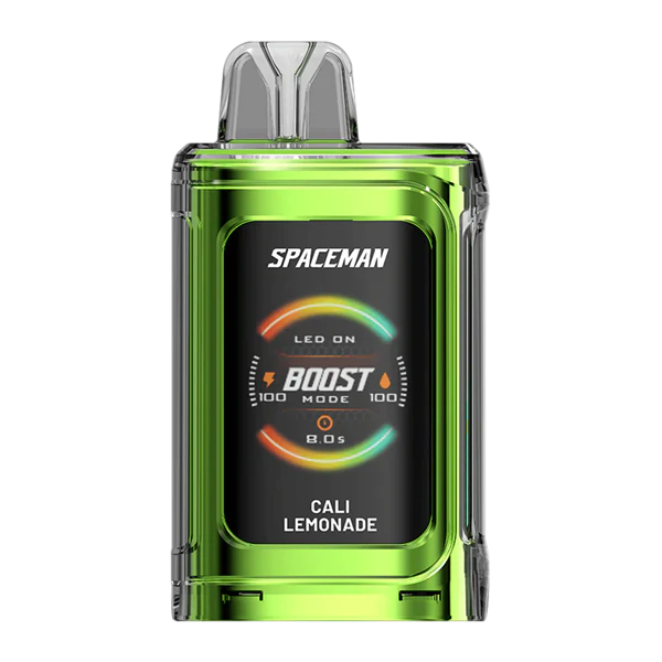 SPACEMAN 20 K PUFF CALI LEMONADE