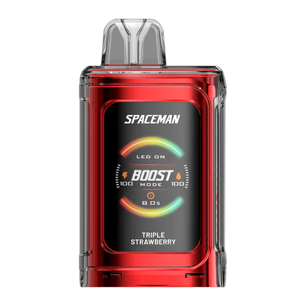 SPACEMAN 20 K PUFF TRIPLE STRAWBERRY