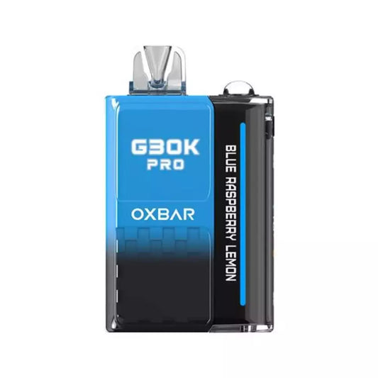 OXBAR 30 K PUFF BLUE RASPBERRY LEMON
