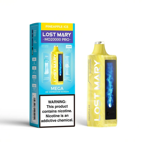 LOST MARY MO 20 K PUFF PRO BANANA ICE