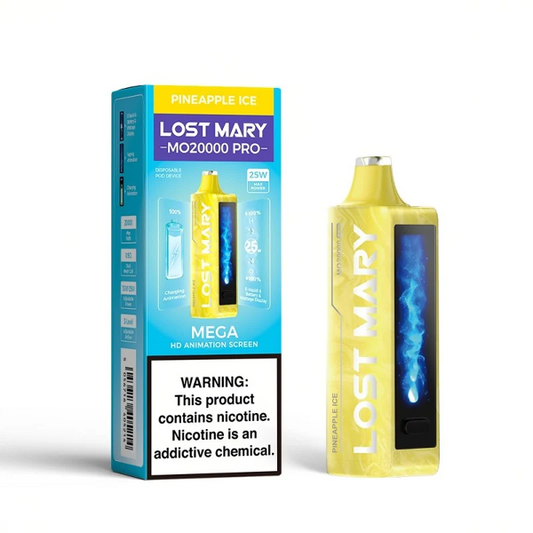 LOST MARY MO 20 K PUFF PRO BANANA ICE